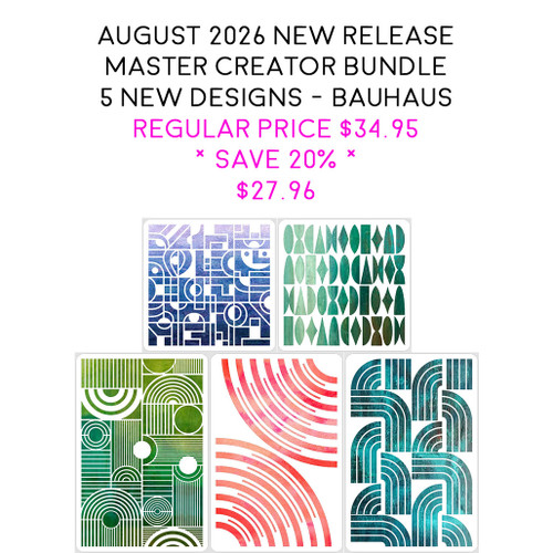Master Creator Bundle August 2026 Bauhaus