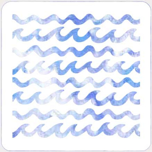 018121 - Flowing Waves