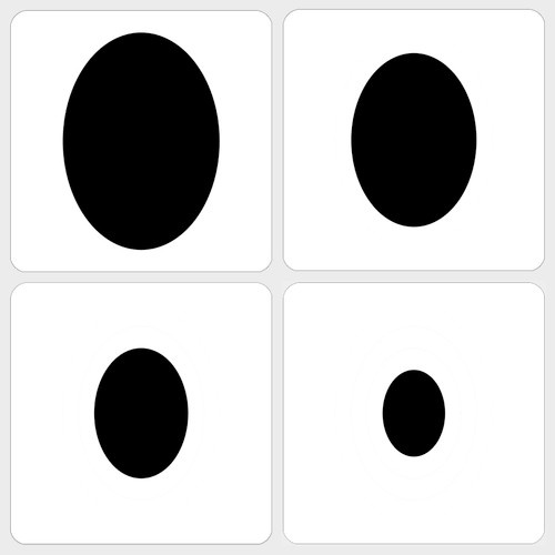 019124 - Marvelous Masks Ovals