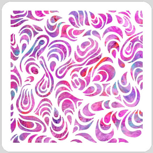 019157 - Psychedelic Swirls