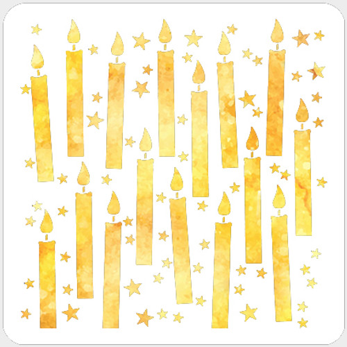 019194 - Birthday Candles