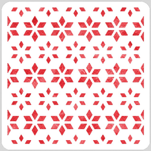 Christmas Quilt Stencil