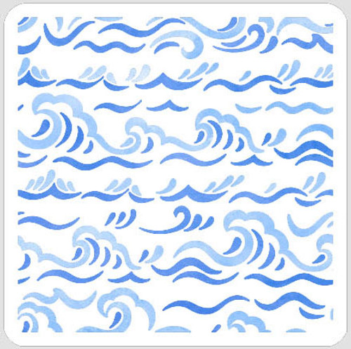 Layered Waves Stencil