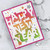 Happy New Year Stencil