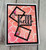All Over Hearts Stencil