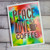 Peace Love Coffee Stencil