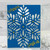 Prim Snowflake Stencil