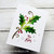 Layered Holly Sprig Stencil