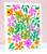 Layered Mixed Flower Stencil