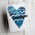 Jagged Love Stencil