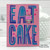 Layered Eat Cake Stencil