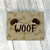 Puppy Woof Stencil