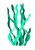 Layered Seaweed Stencil