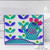 Mid Century Buds Stencil
