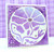 Retro Flower Duo Stencil