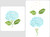 Hydrangea Stencil 