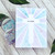 Stained Glass Cross Stencil