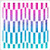 Vertical Swerves Stencil
