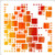I Love Squares Stencil