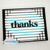 Mid Century Lines Stencil