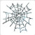 Ghostly Web Stencil