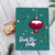 Christmas Greenery Stencil