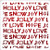 Christmas Words Stencil
