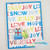 Christmas Words Stencil