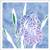 Bearded Iris Stencil