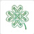 Fancy Four Leaf Clover Stencil