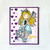 Dotty Harlequin Stenci