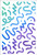 Big Squiggles Stencil