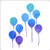 Floating Balloons Stencil