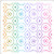 Circles and Diamonds Stencil