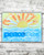 Vibrant Sunset Stencil