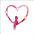 Heart Swing Stencil