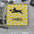 Dogs Playing Stencil