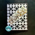 Mid Century Breeze Blocks Mask Stencil