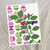 Mid Century Line Circles Stencil