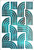BauHaus Curved Lines Stencil