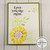 Sunflower Corners Stencil