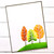 Simple Leaves Stencil