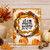 Fall Pumpkins Stencil