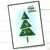 Mid Century Christmas Tree Stencil
