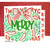 Outline Wreath Stencil