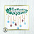 Outline Christmas Swag Stencil