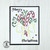 Outline Candy Canes Stencil