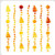 018140 - Candy Corn Garland