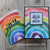 WatercolorRainbow Stencil
