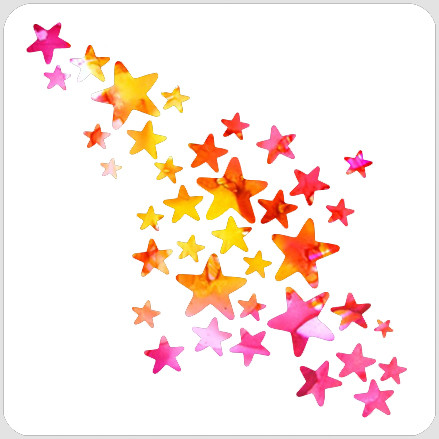 Dream Stars Stencil - A Colorful Life Designs
